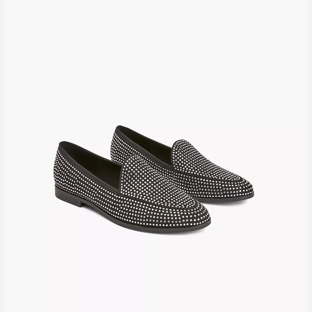 Lane Bryant Dream Cloud Jeweled Loafer